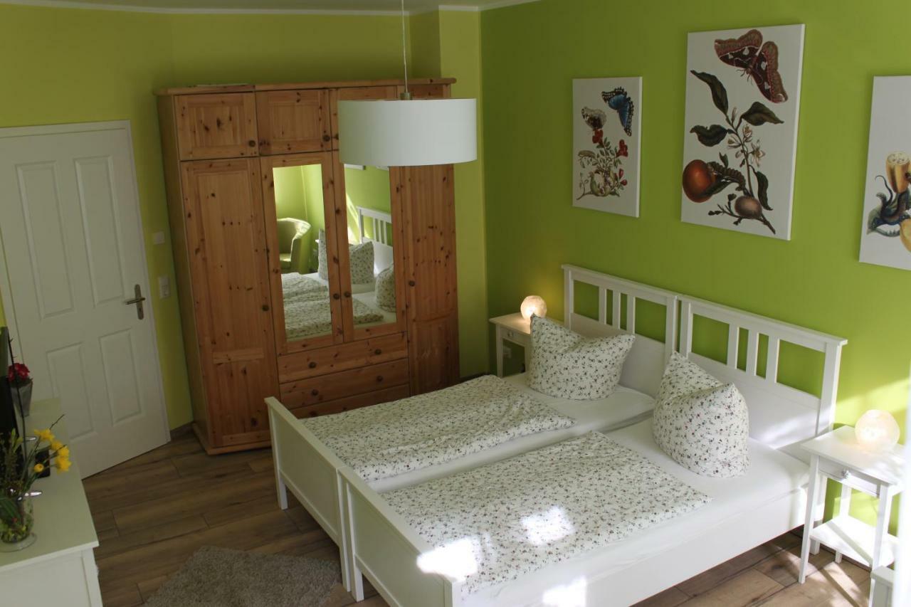 Ferienwohnung Hecht Lipsko Exteriér fotografie