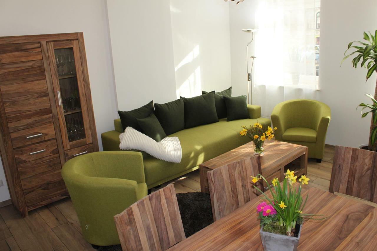 Ferienwohnung Hecht Lipsko Exteriér fotografie