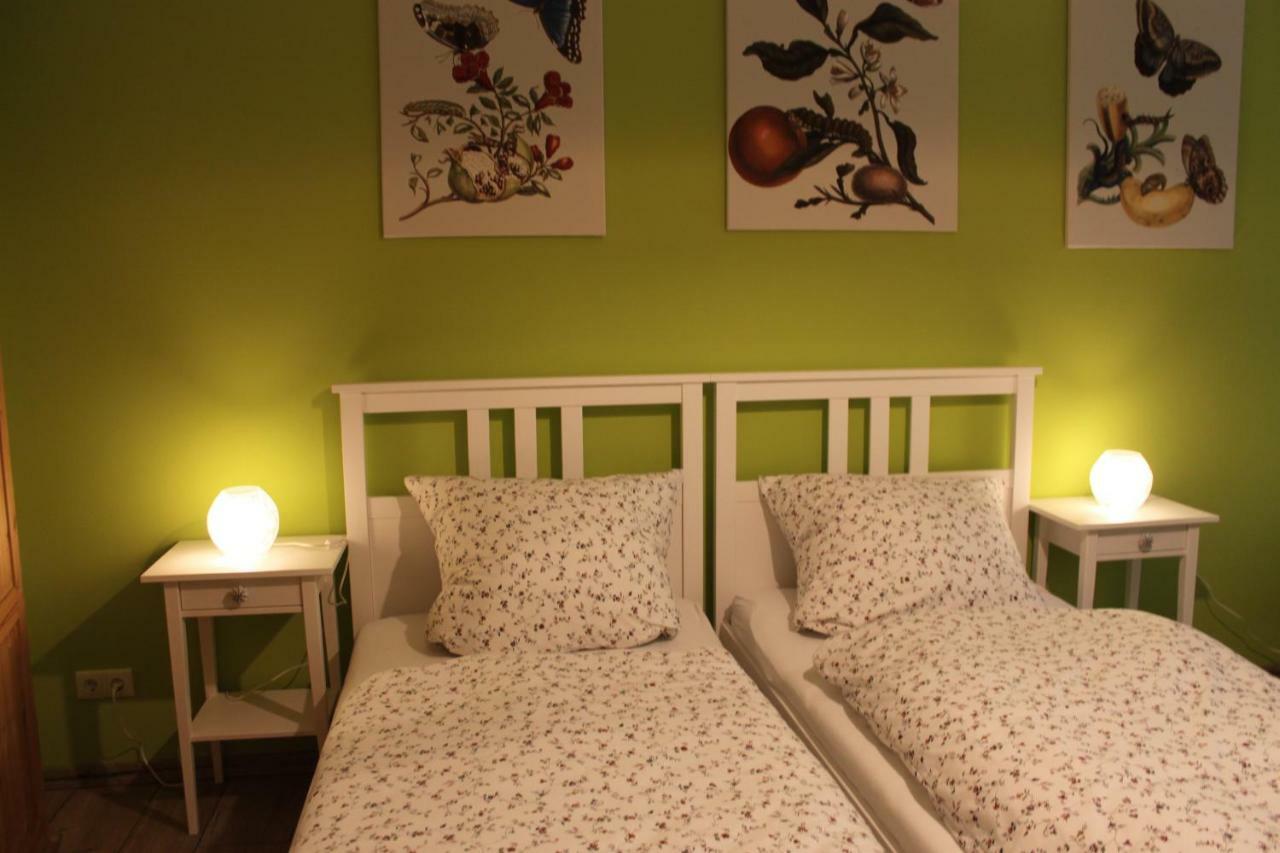 Ferienwohnung Hecht Lipsko Exteriér fotografie