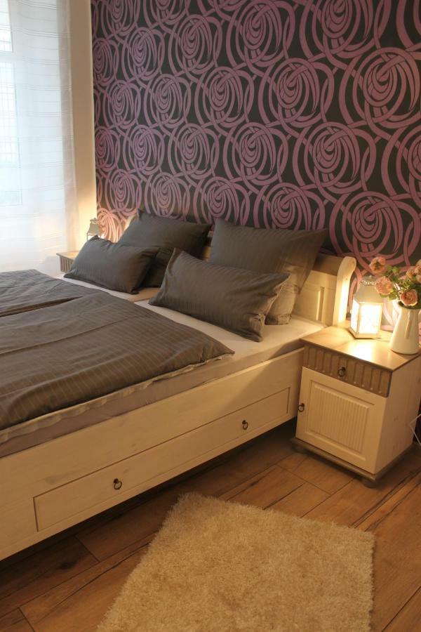 Ferienwohnung Hecht Lipsko Exteriér fotografie