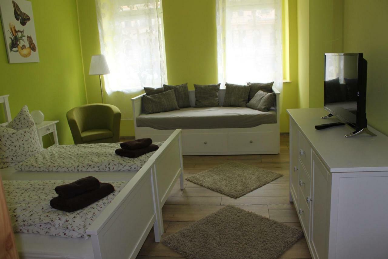 Ferienwohnung Hecht Lipsko Exteriér fotografie