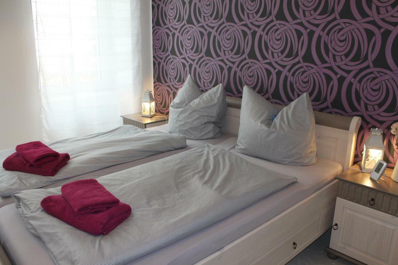 Ferienwohnung Hecht Lipsko Exteriér fotografie