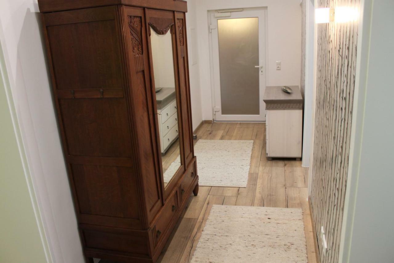 Ferienwohnung Hecht Lipsko Exteriér fotografie