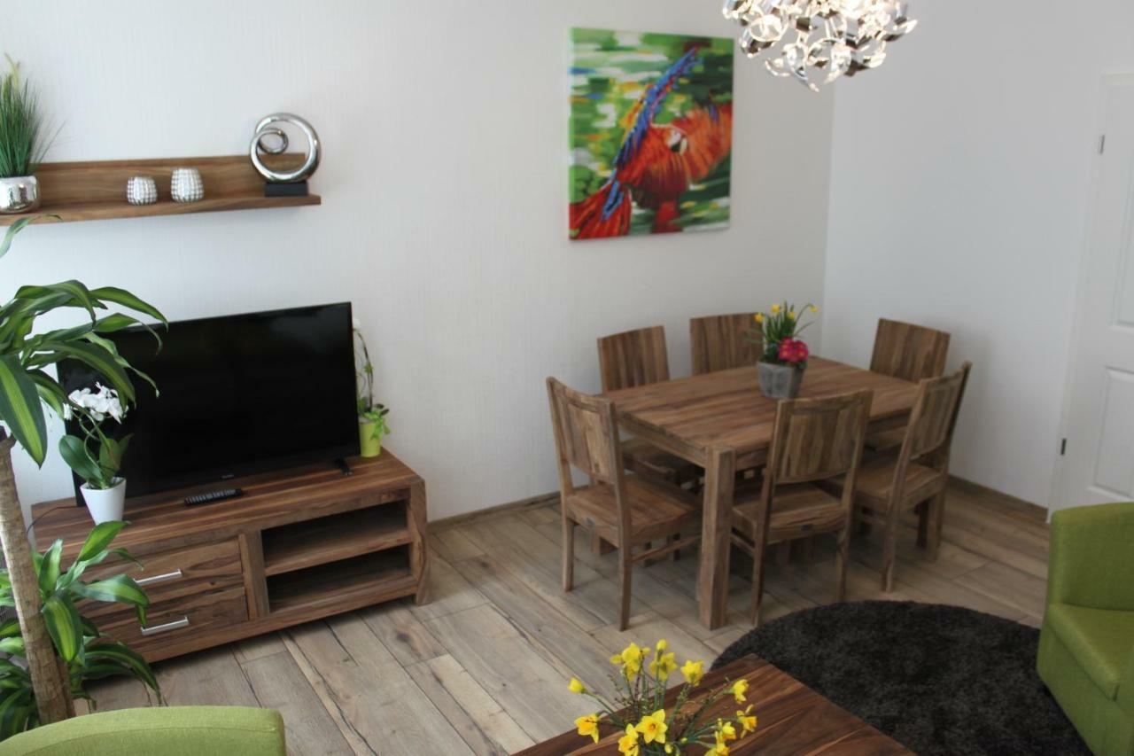 Ferienwohnung Hecht Lipsko Exteriér fotografie