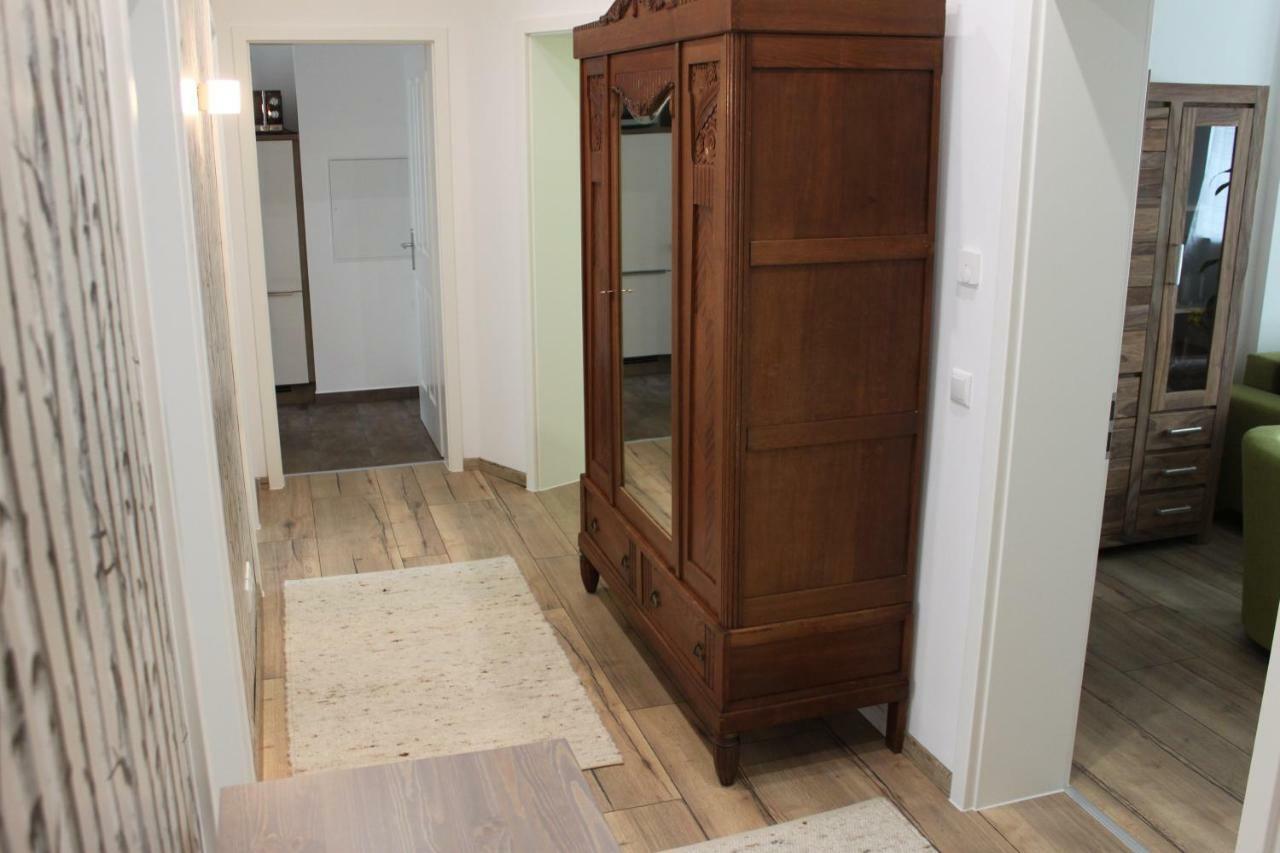 Ferienwohnung Hecht Lipsko Exteriér fotografie