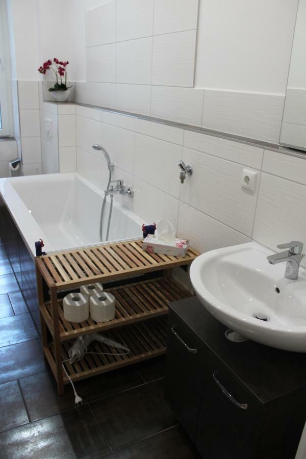Ferienwohnung Hecht Lipsko Exteriér fotografie