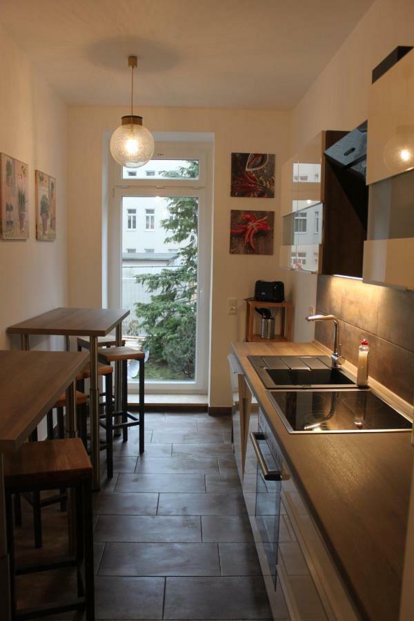 Ferienwohnung Hecht Lipsko Exteriér fotografie