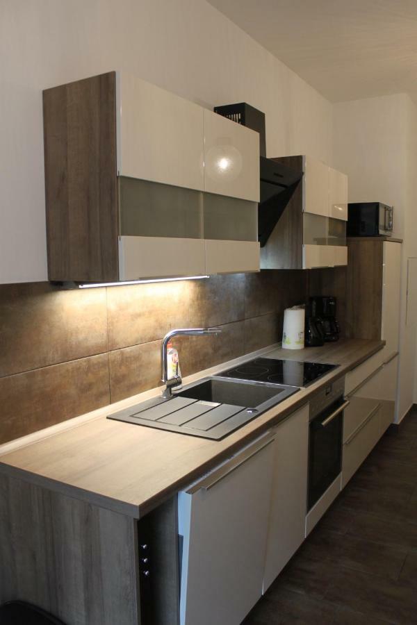 Ferienwohnung Hecht Lipsko Exteriér fotografie