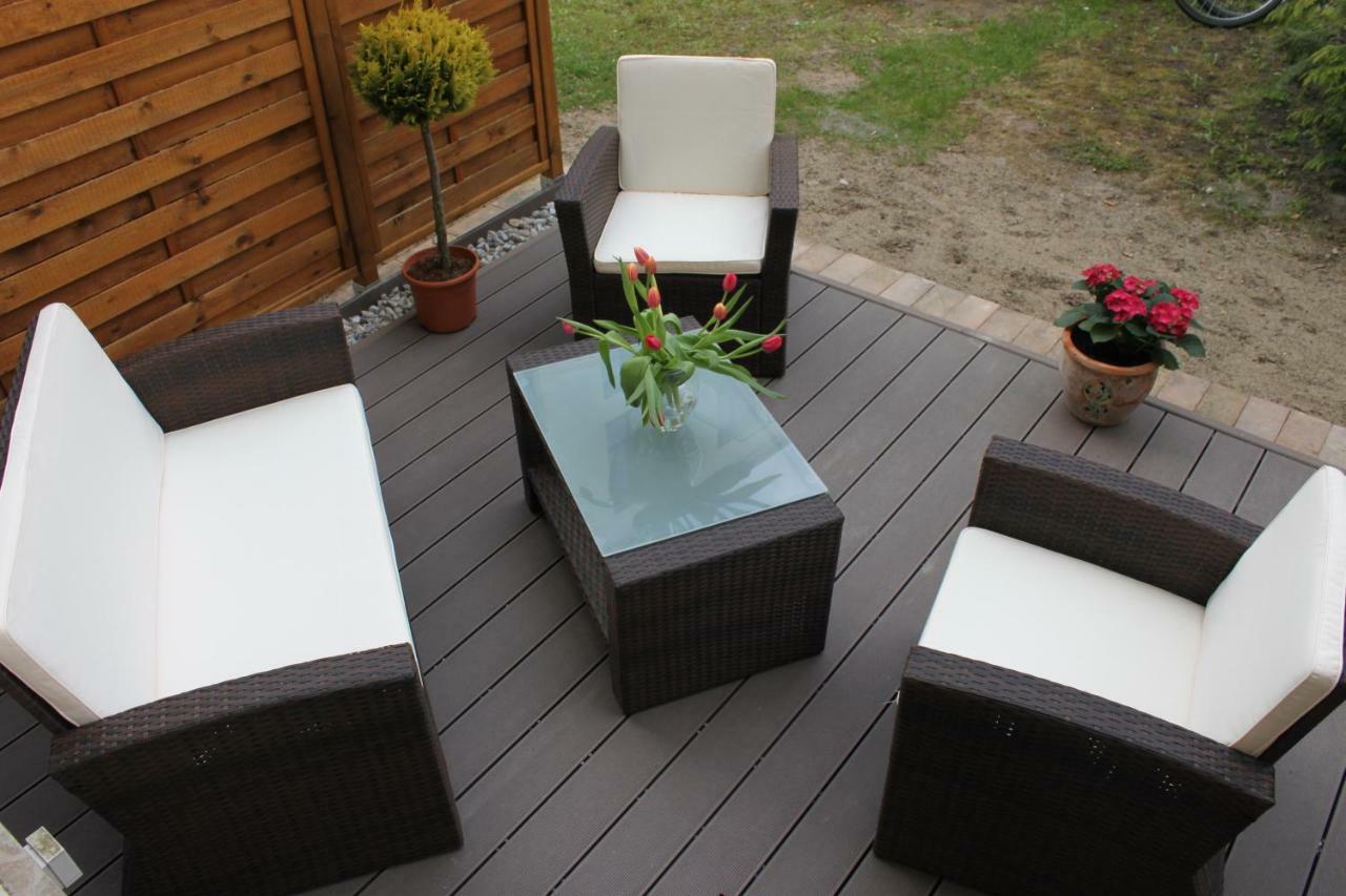 Ferienwohnung Hecht Lipsko Exteriér fotografie